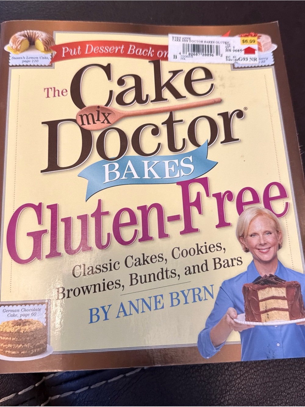 Bakes Gluten-Free Cookbook by Anne Byrn